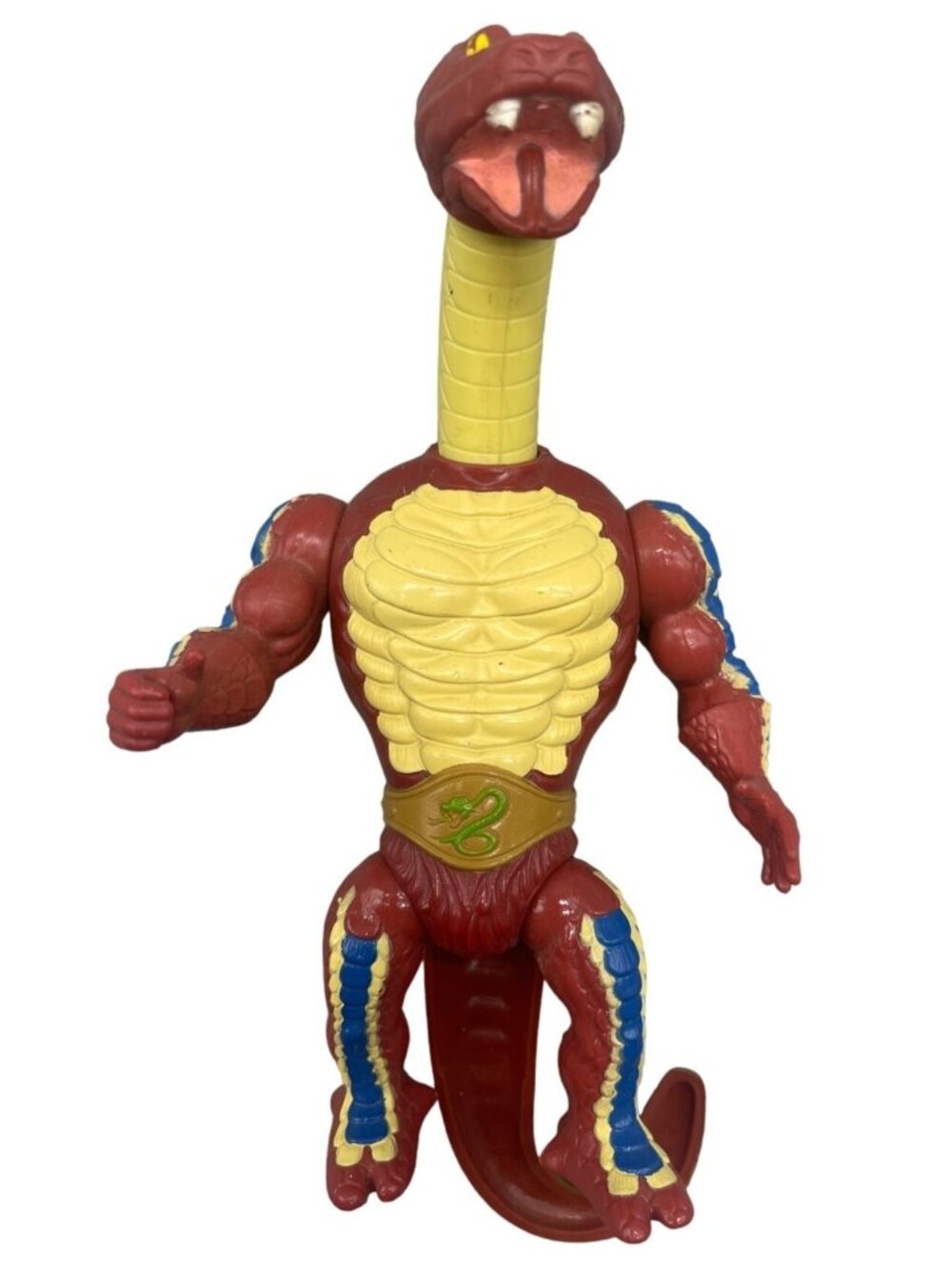 Vintage 1985 He-Ma Mattel Rattlor figure no accessories Masters of Universe READ
